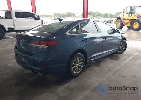 2018 Hyundai Sonata Se из США, поврежденный, VIN 5NPE24AF1JH693255